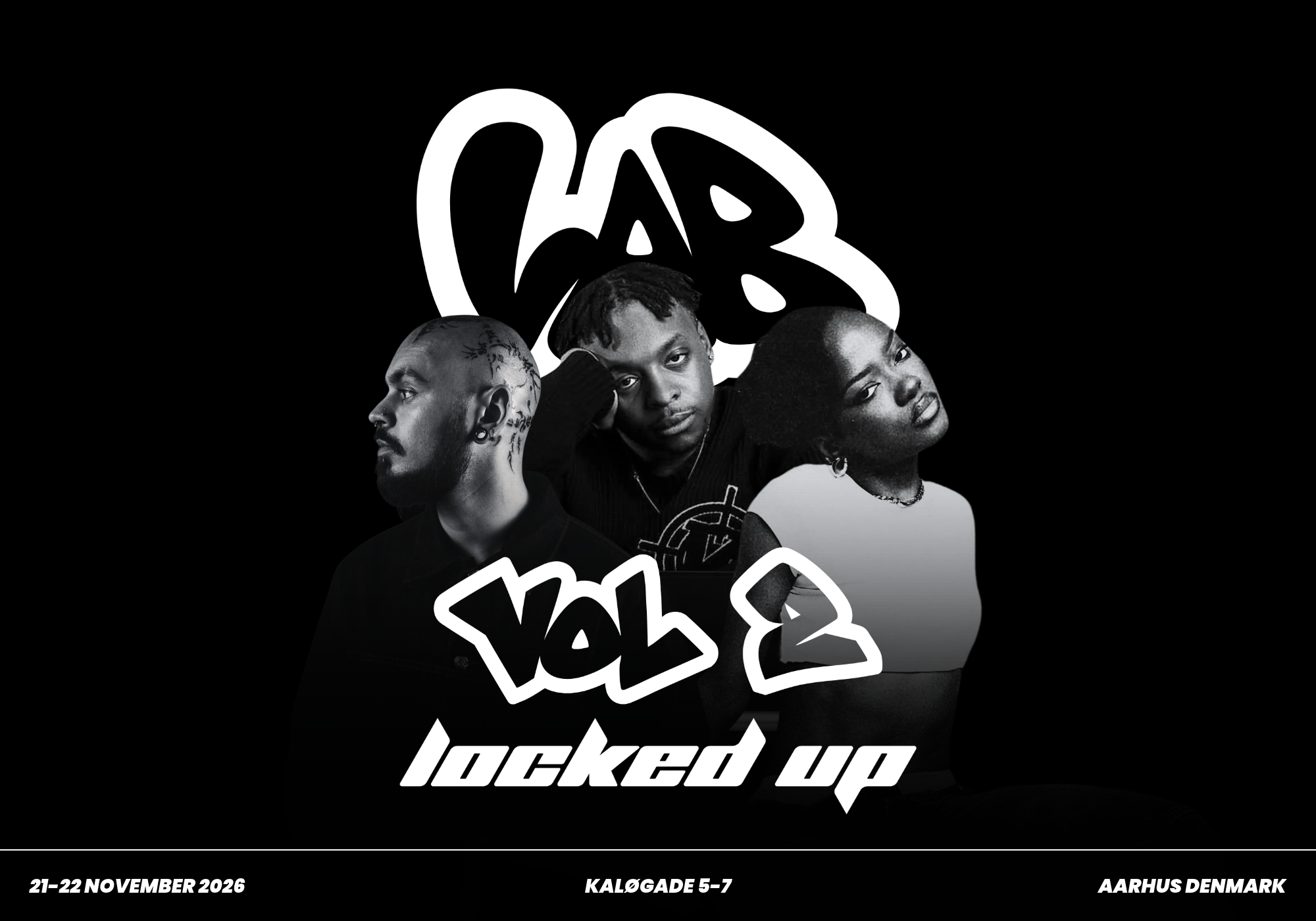 Locked Up: LAB Vol. 2
