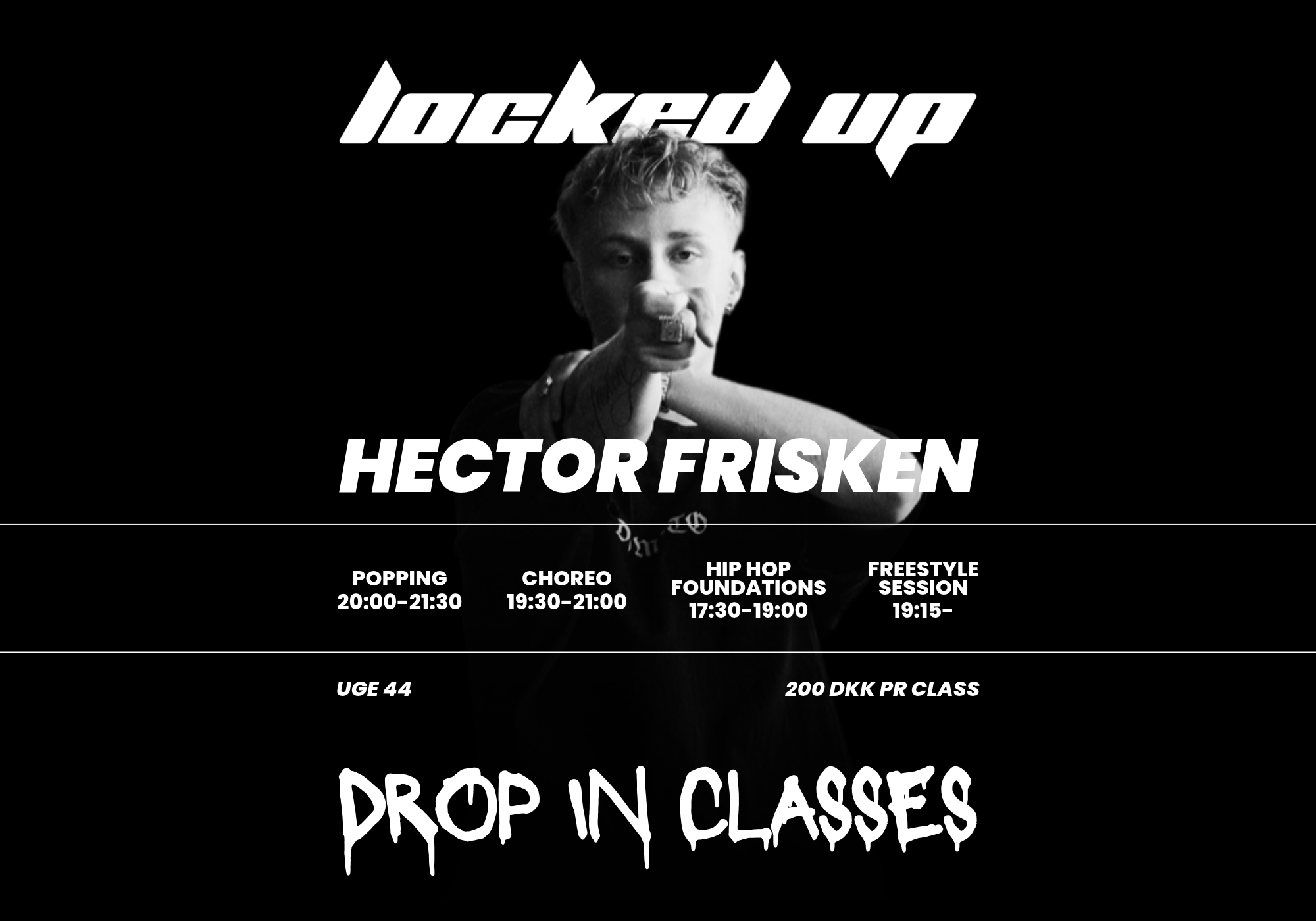 Drop In x Hector Frisken