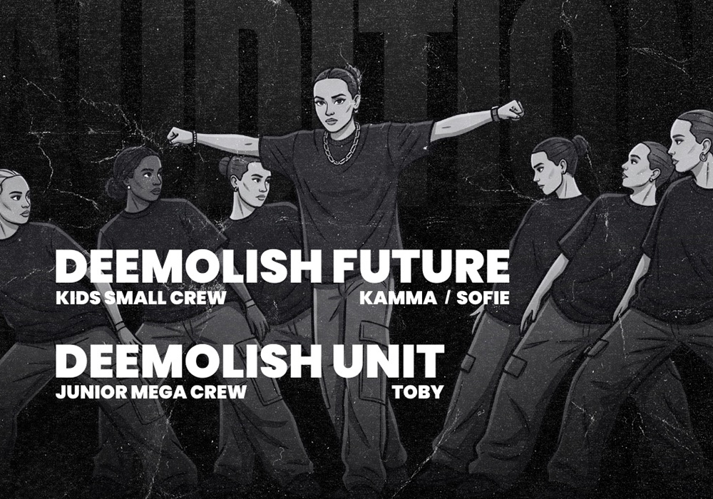 Extra Audition for Locked Up Competition Teams