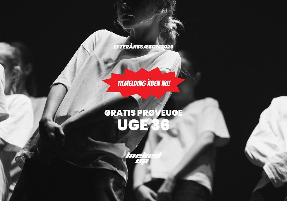 Gratis prøveuge i uge 36